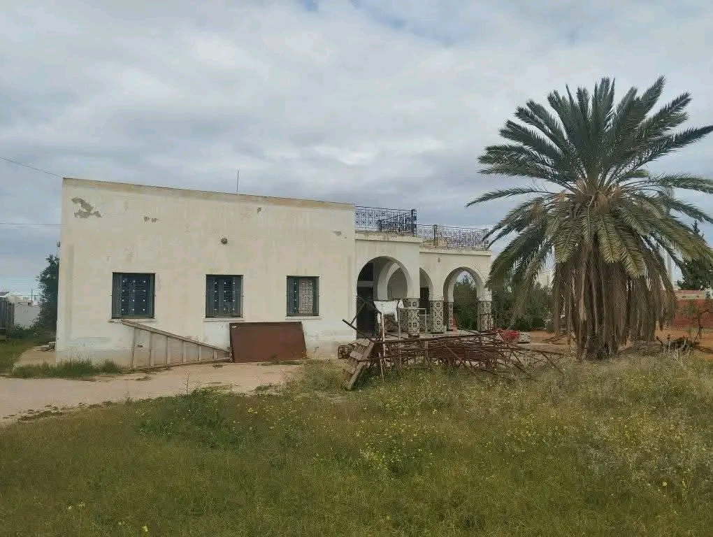 Sfax Sud El Ain Terrain Terrain nu Borj et terrain