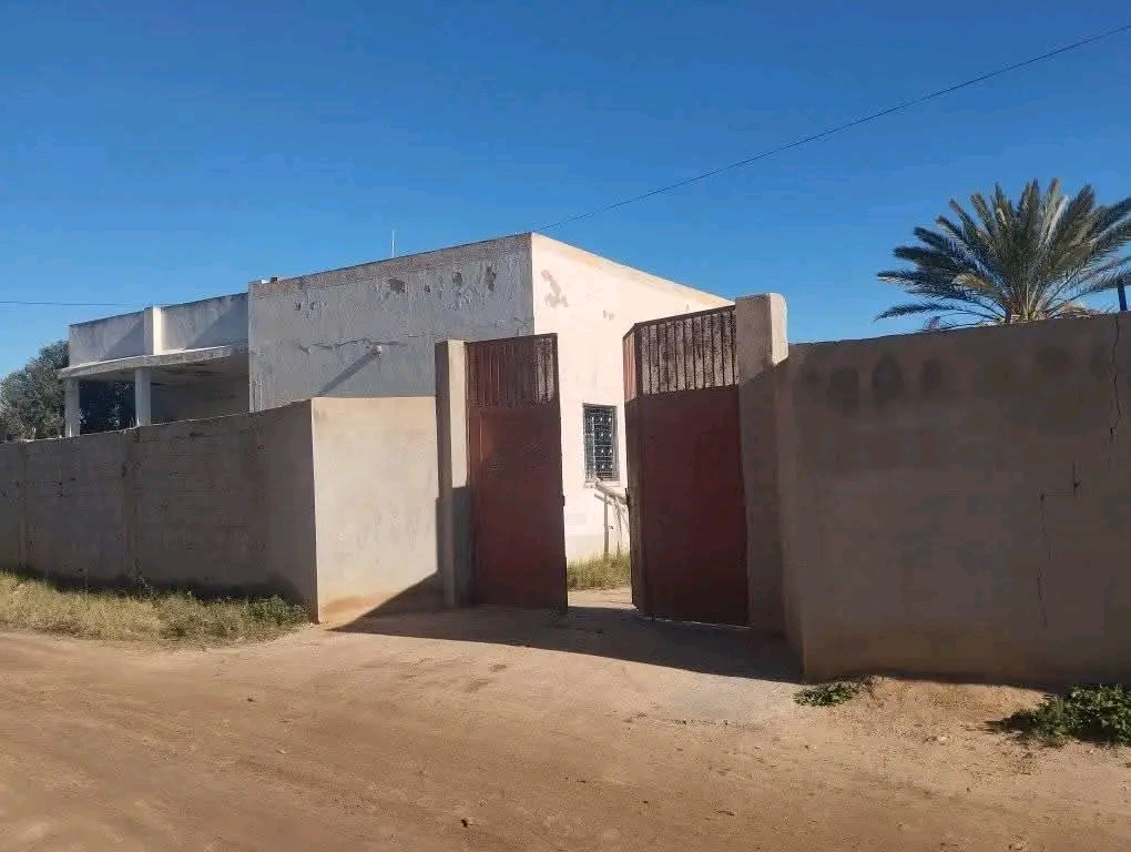 Sfax Sud El Ain Terrain Terrain nu Borj et terrain