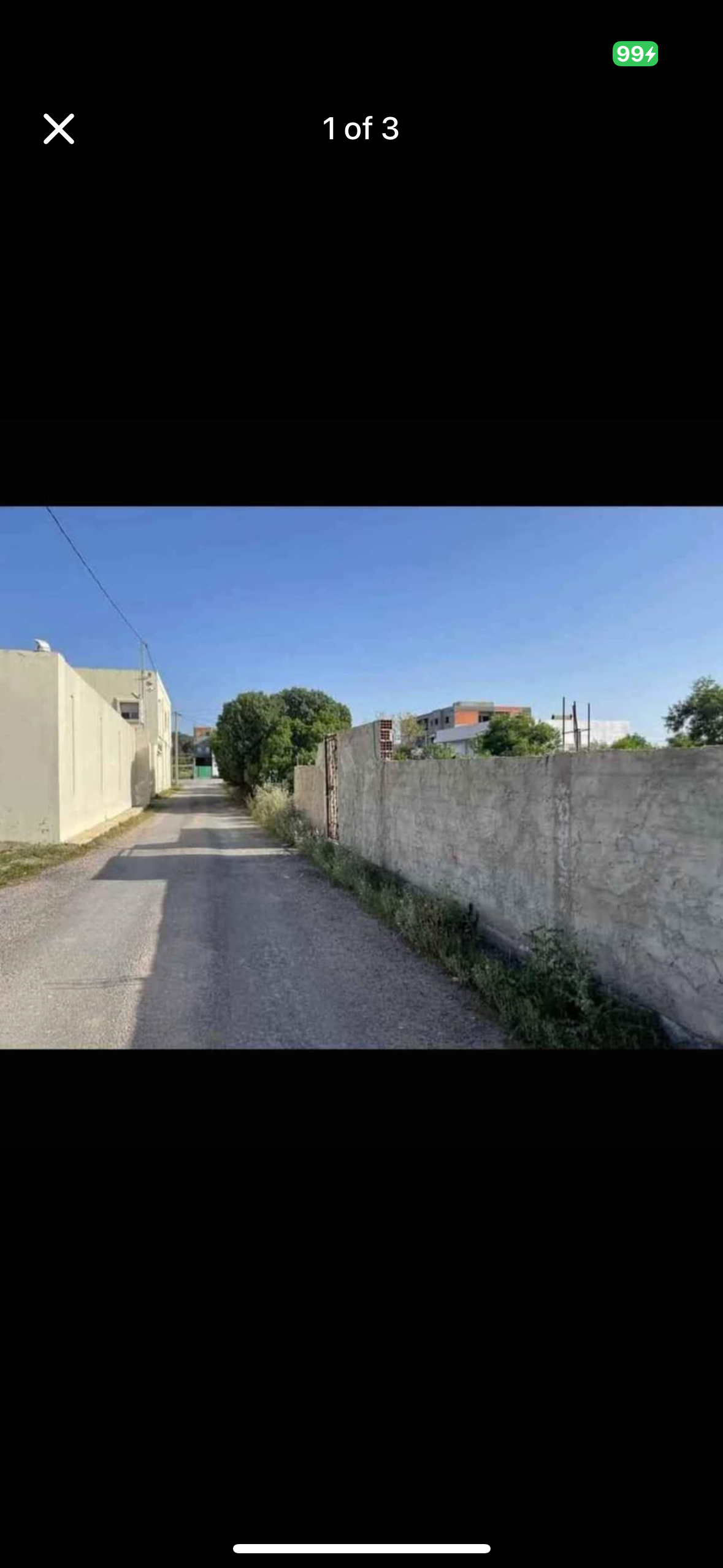 Raoued Borj Touil Terrain Terrain nu Terrain titre bleu 1019m2