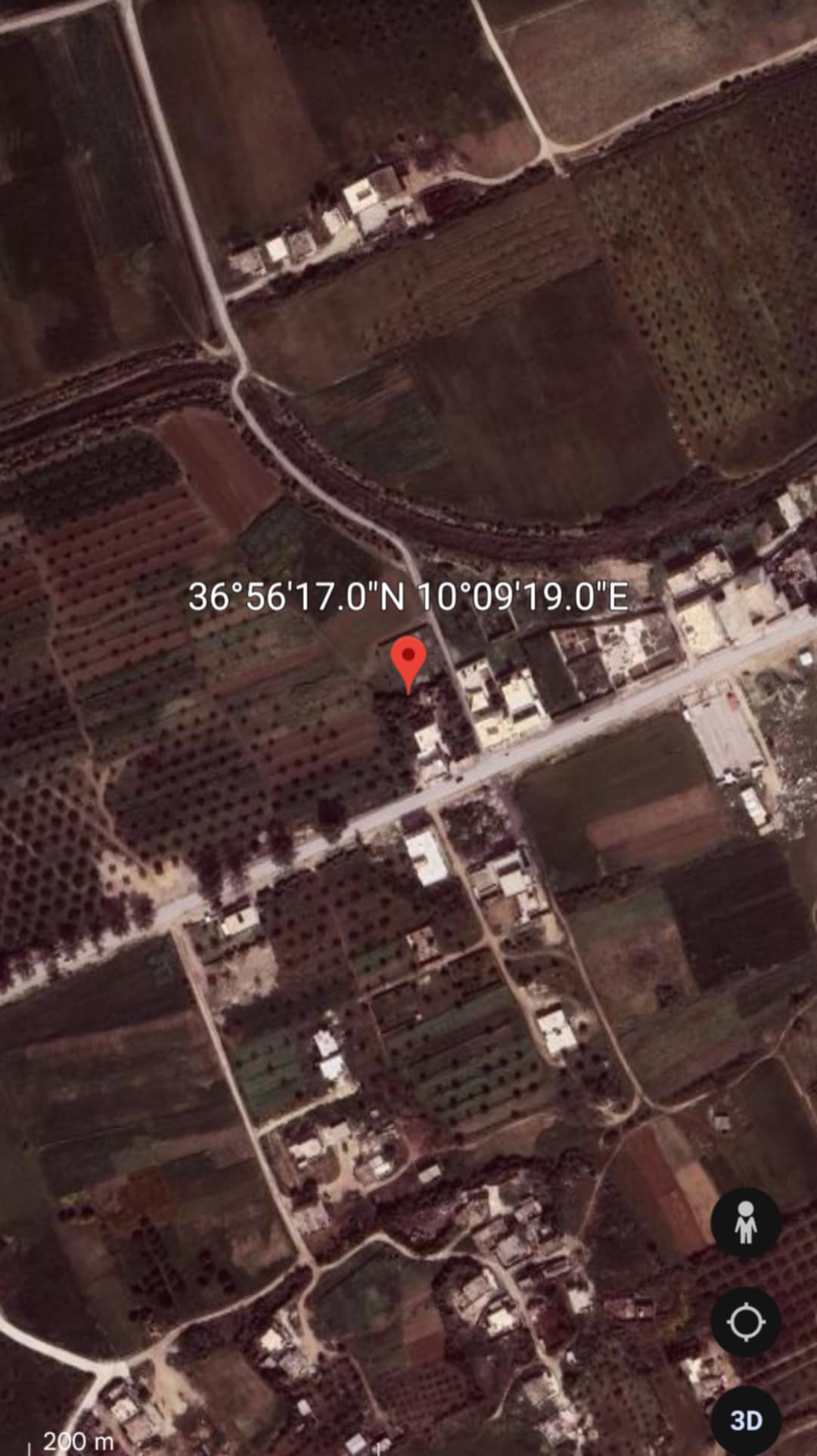 Raoued Borj Touil Terrain Terrain nu Terrain titre bleu 1019m2