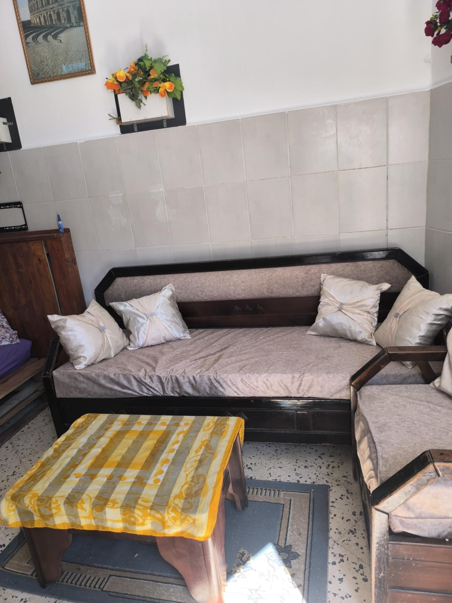 Bizerte Nord Cite El Korniche 1 Location vacances Appart. 1 pice Immo bizerte