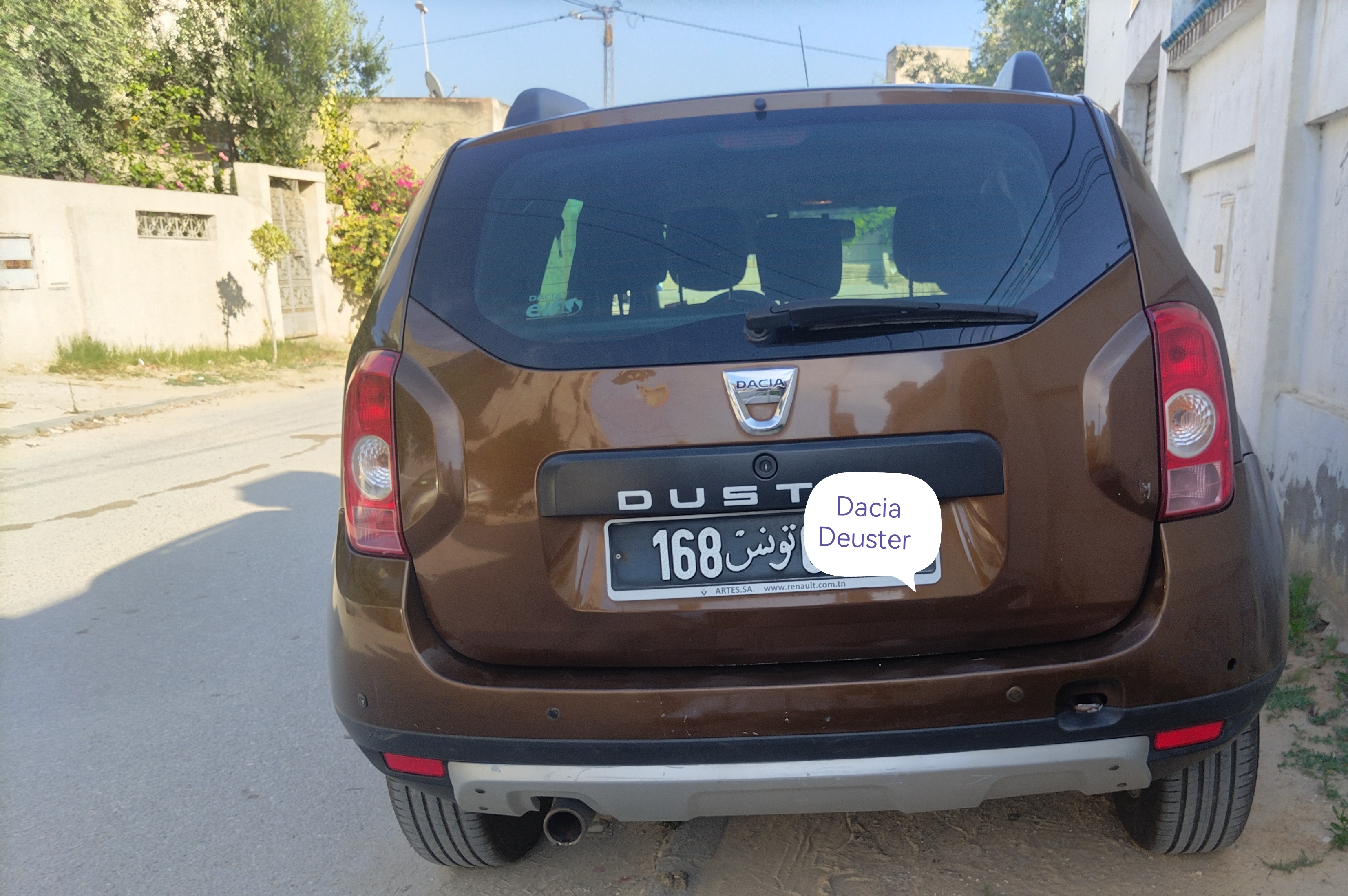 Sidi El Bechir Monfleury Dacia Duster Magnifique dacia deuster
