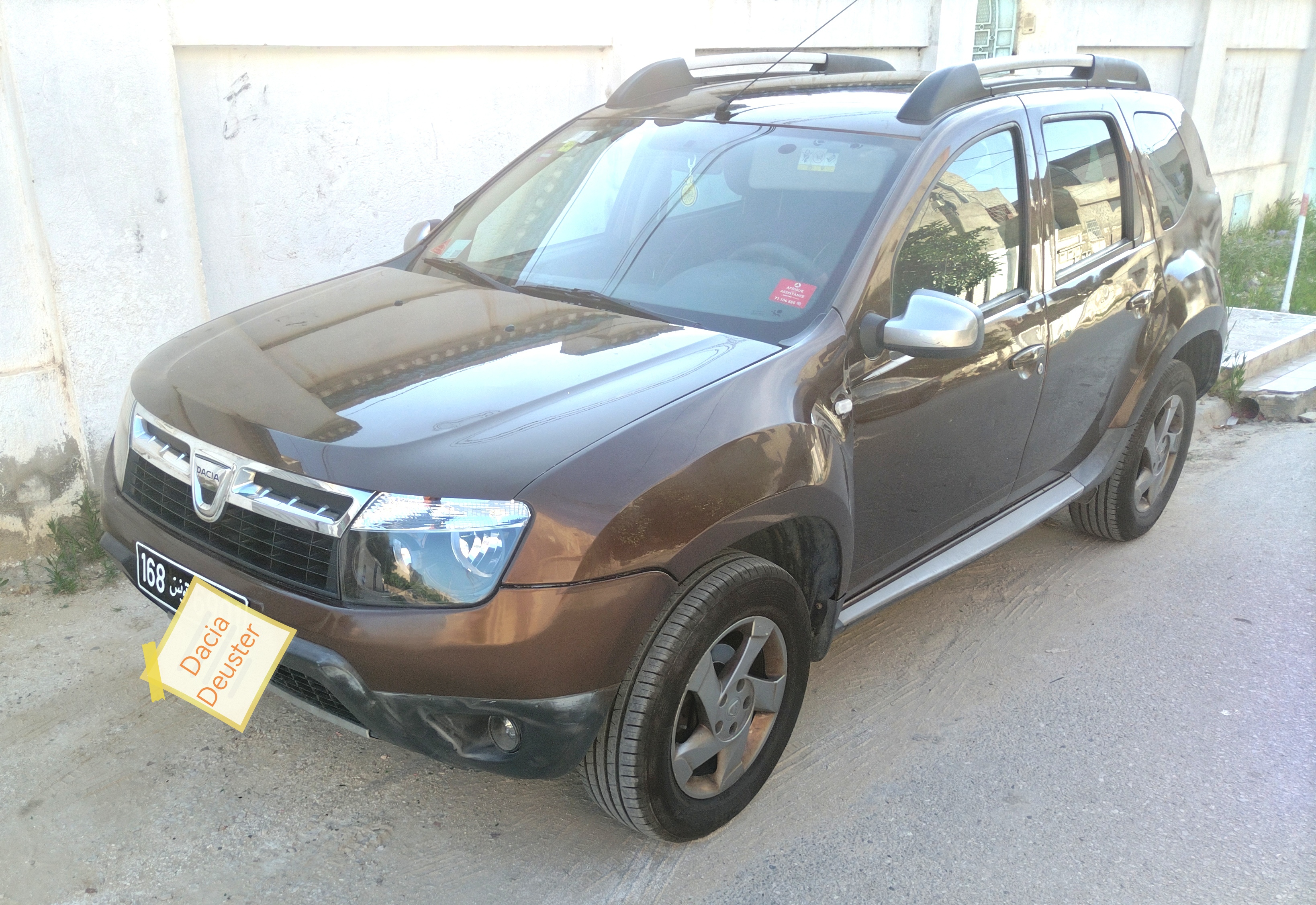 Sidi El Bechir Monfleury Dacia Duster Magnifique dacia deuster