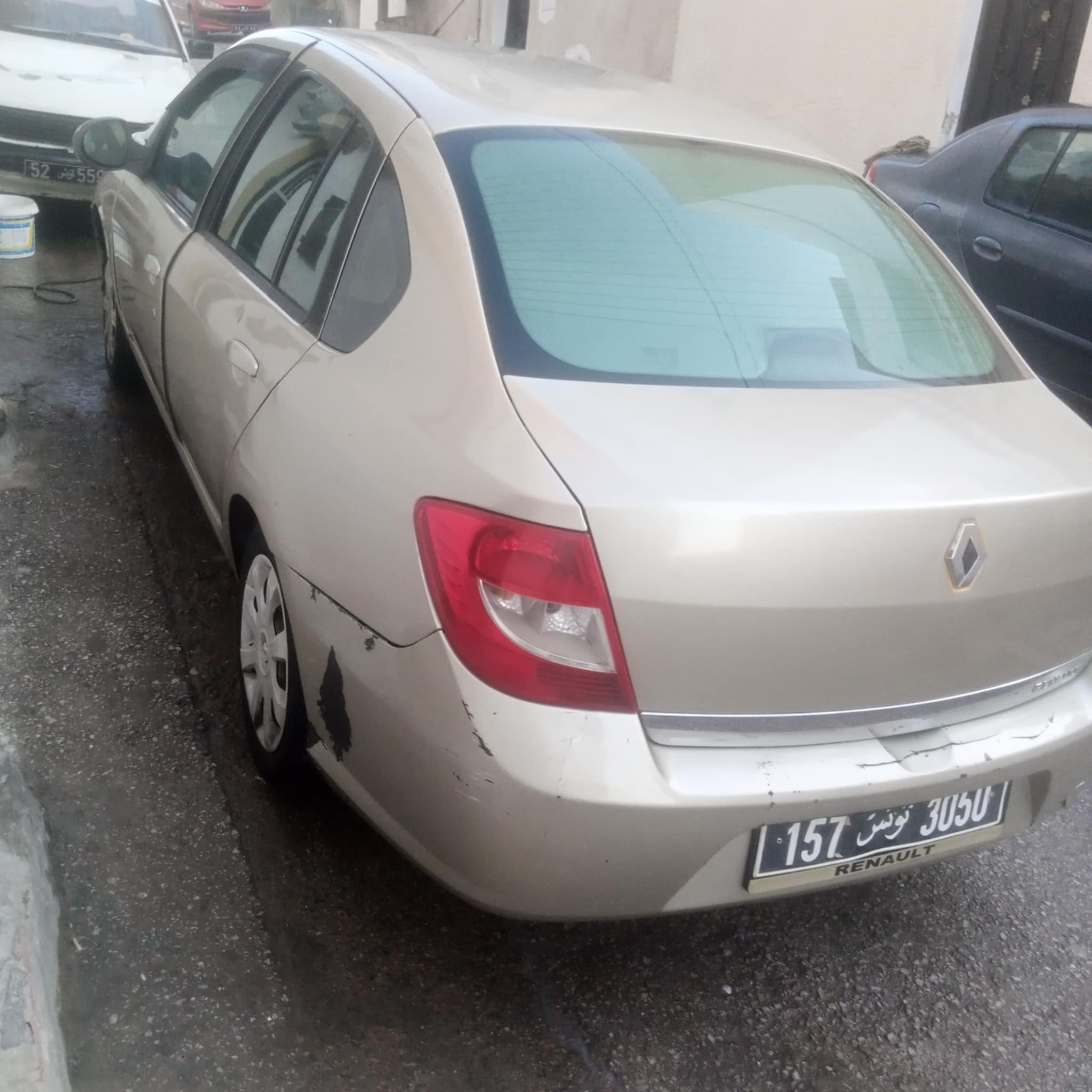 El Kabbaria Ibn Sina Renault Symbol Renault symbol  2012 gaz essence