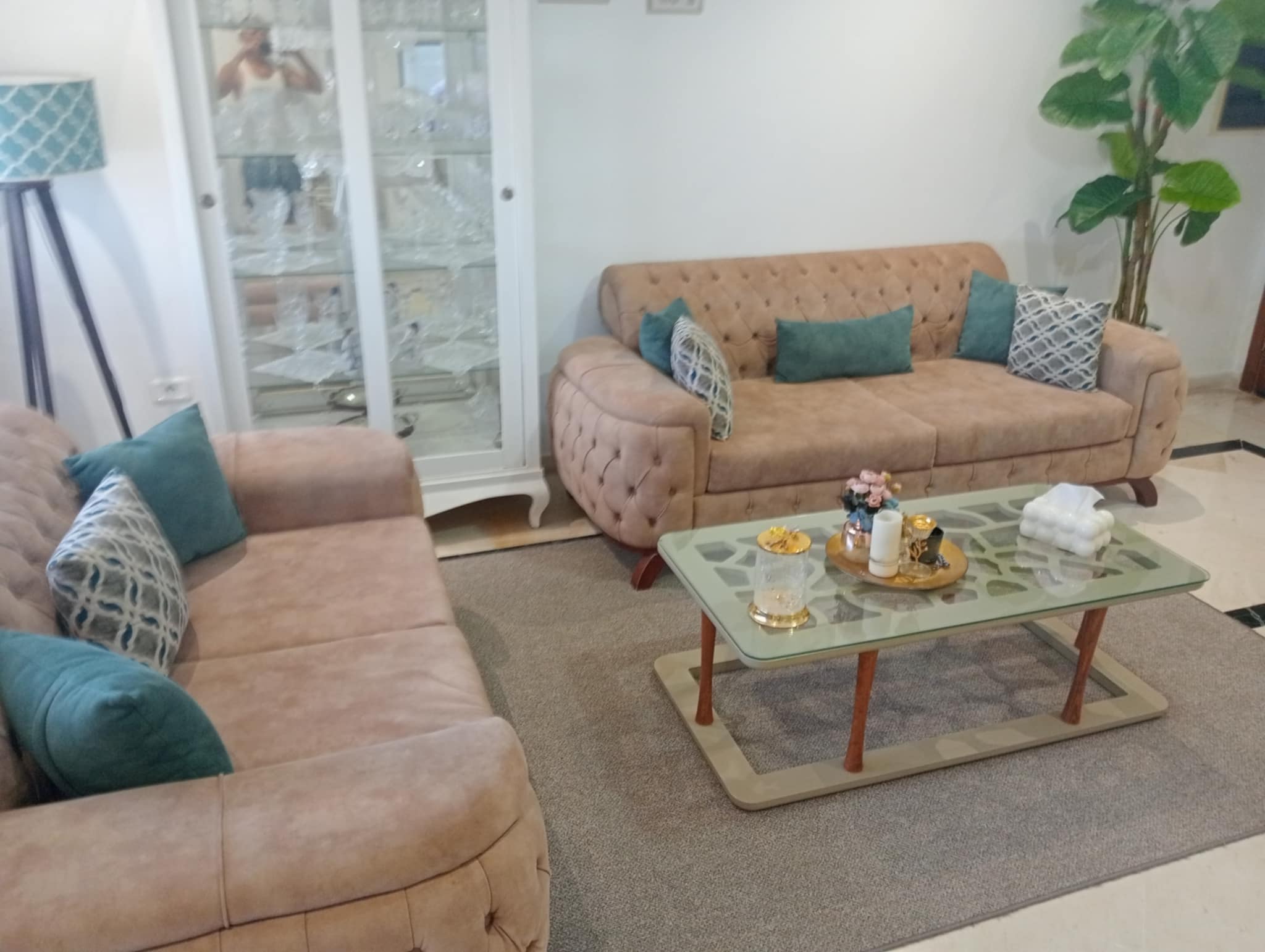 El Ouerdia Cite Mohamed Ali Salon - Salle  manger  Salons Salon  en bonne tat