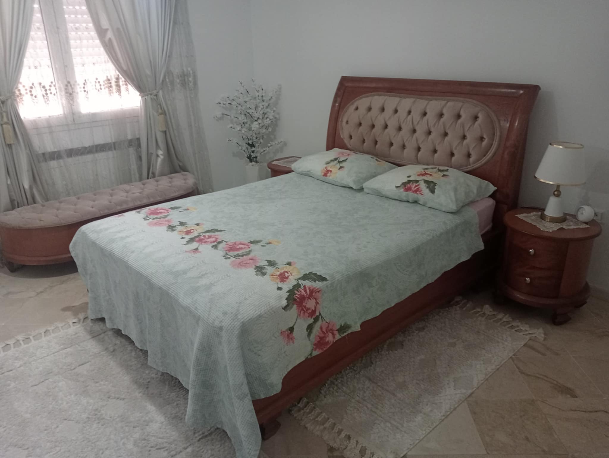 El Ouerdia Cite Mohamed Ali Chambres  coucher Chambres  coucher Chambre a couche sans dressing