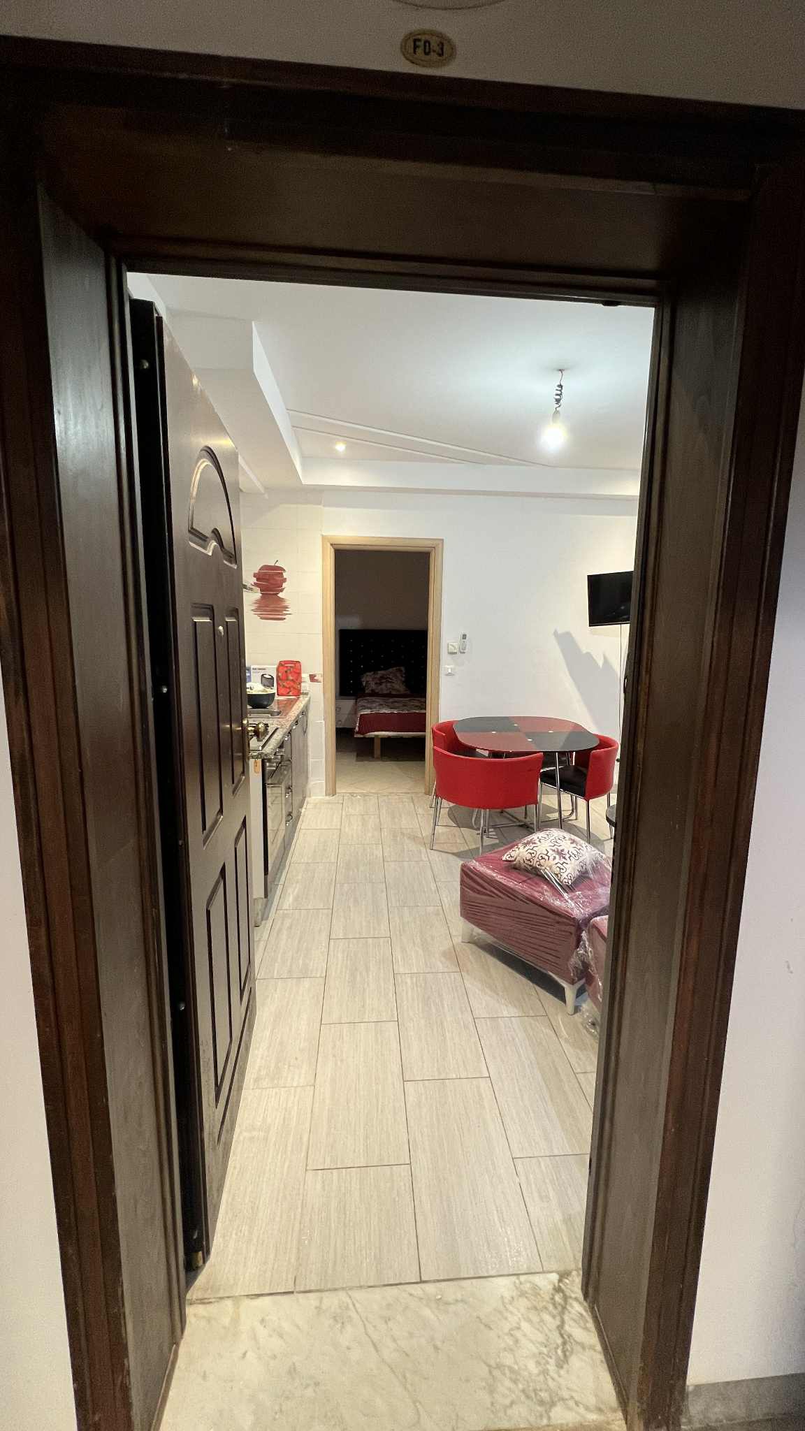 Hammamet Chaabet El Mrezga Location vacances Appart. 1 pice Appartements s1 a hammamet mrezga