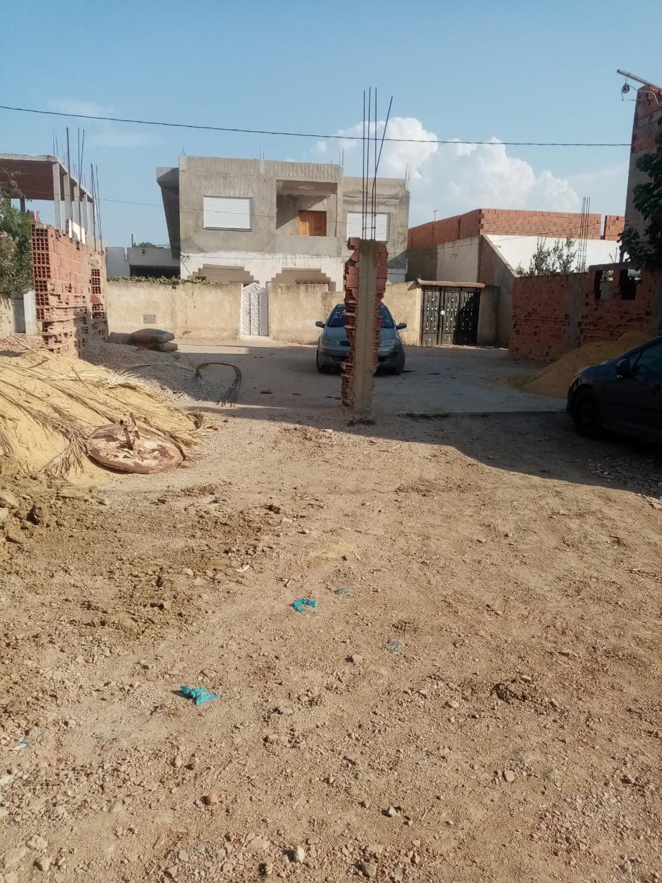 Mornag Sidi Saad Vente Surfaces Terrain de 300m a btir