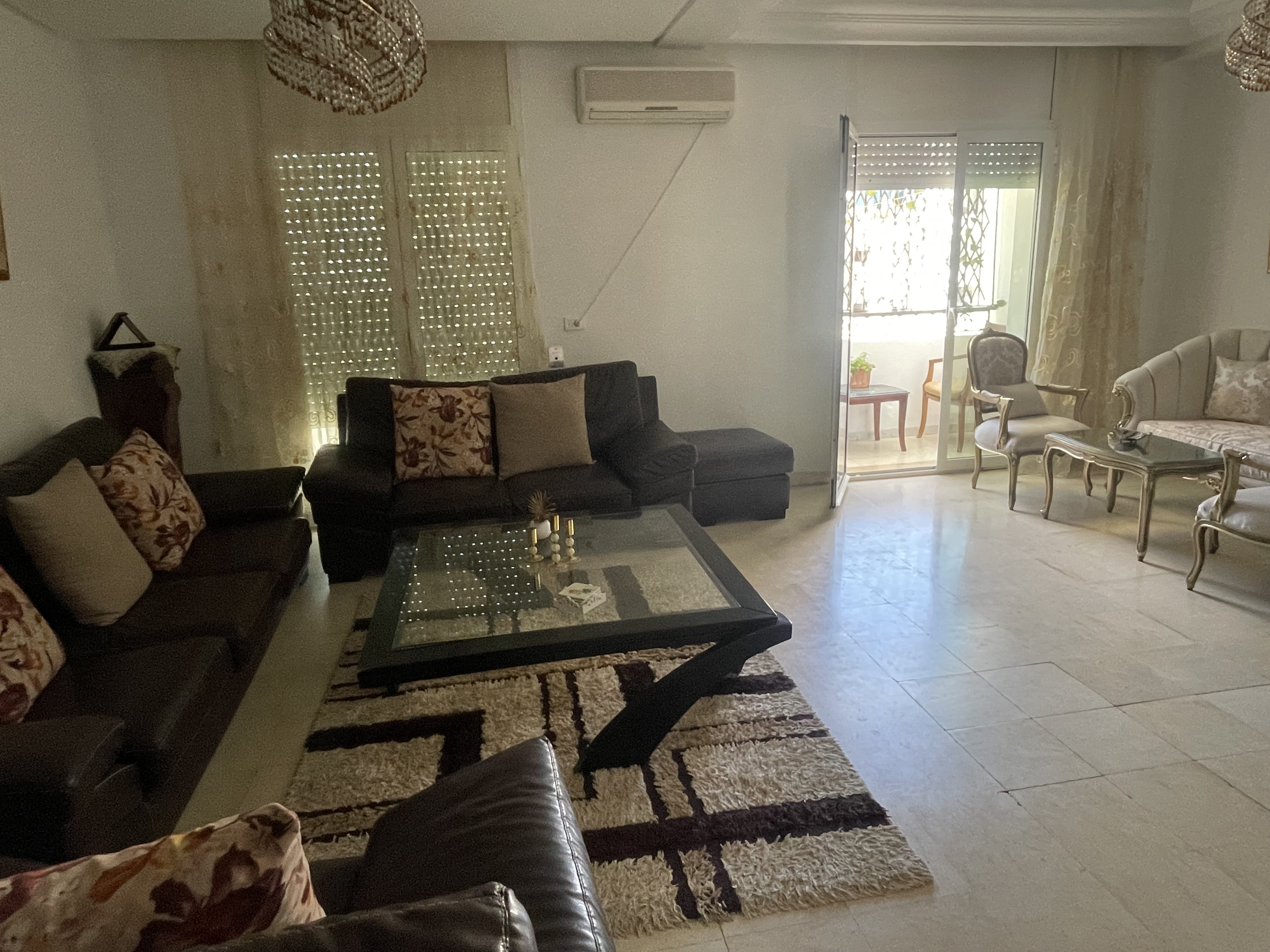 La Marsa El Aouina Vente Appart. 4 pices S4 appartement