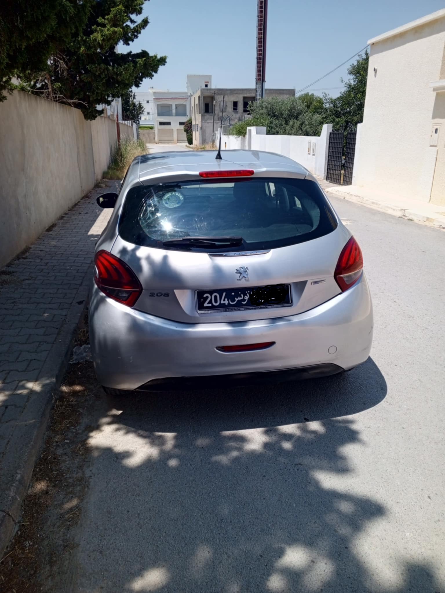 La Marsa Gammart Peugeot 208 Peugeot 208