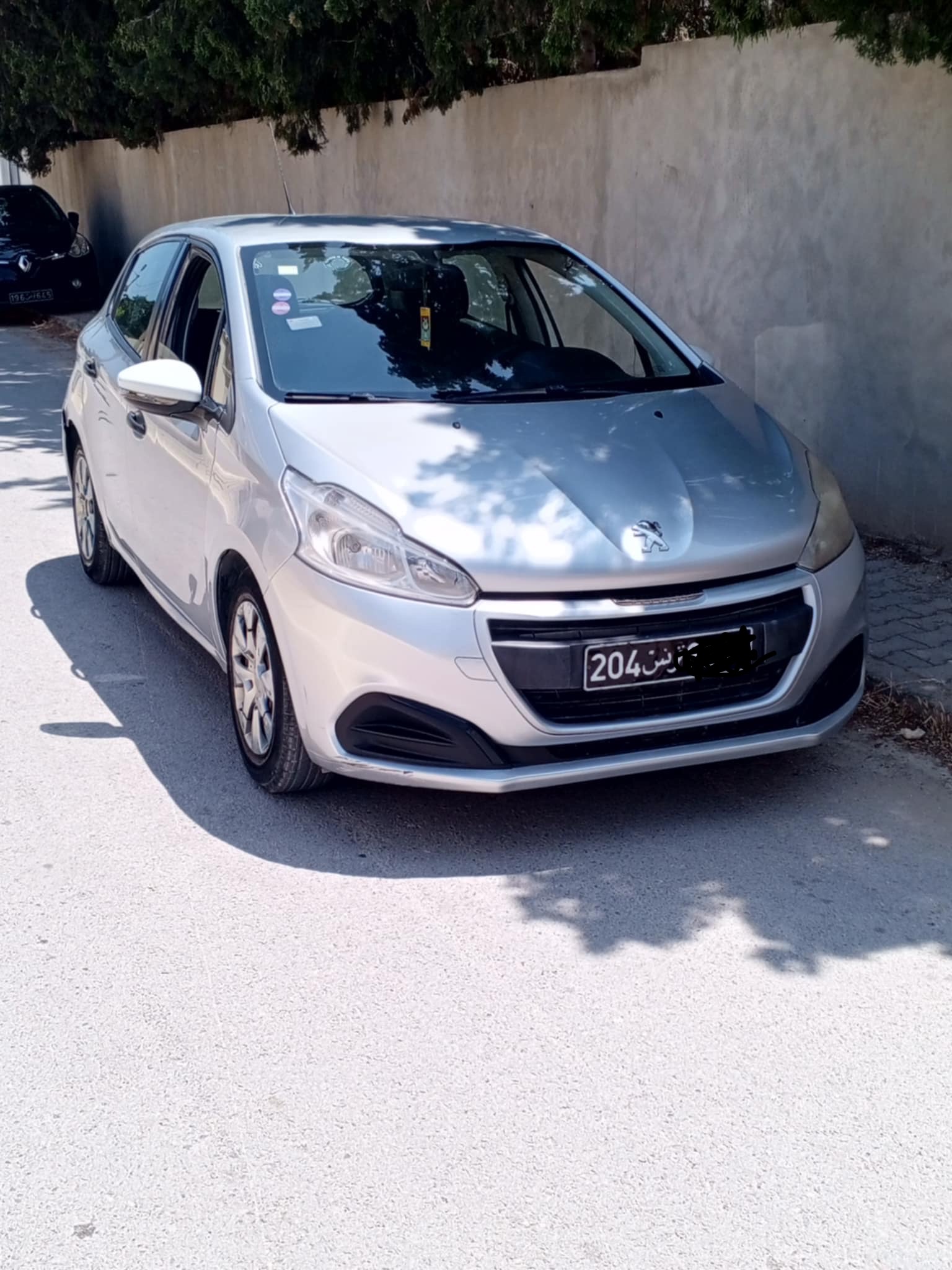La Marsa Gammart Peugeot 208 Peugeot 208