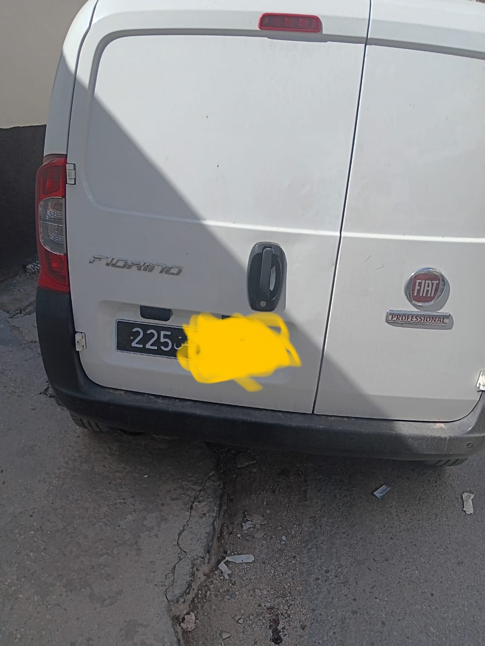 Mannouba Denden Fiat Fiorino Fiat fiorino premire main