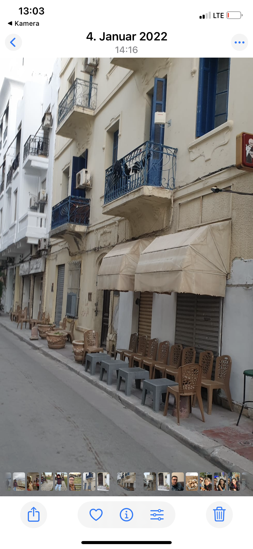 Bab Bhar Bab Bhar Vente Appart. 1 pice Appartement au coeur du centre de tunis
