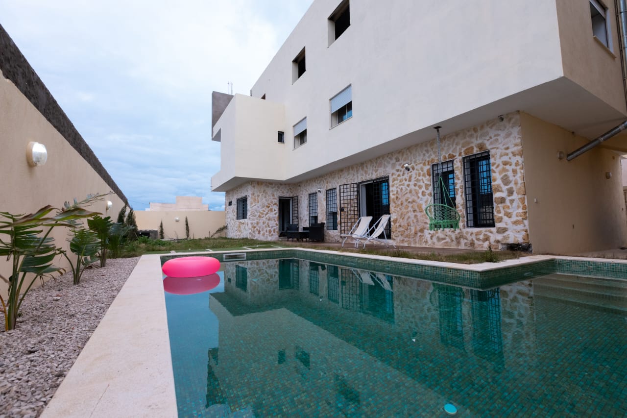 Kelibia Dar Allouche Location vacances Maisons Villa casa terra mare