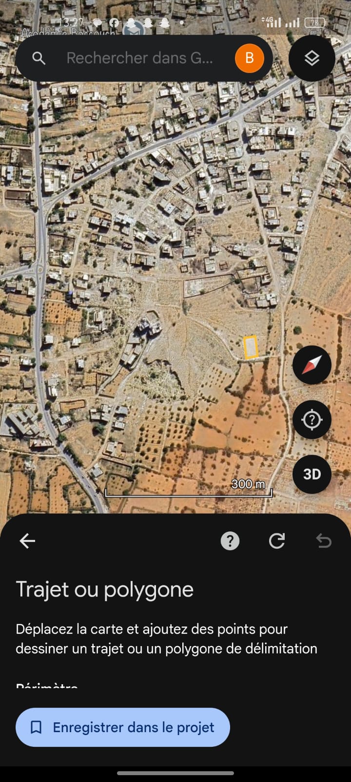 Ksour Essaf Salakta Terrain Terrain nu Affaire  saisir