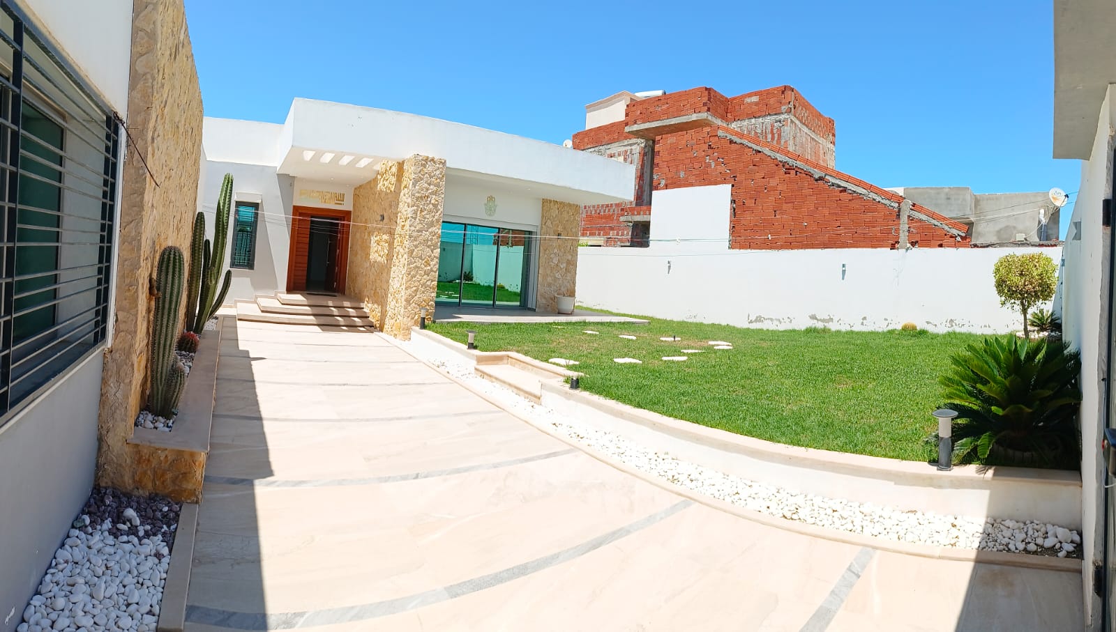 Mahdia Cite Sidi Messaoud Location Maisons Une superbe villa haute standing  mahdia