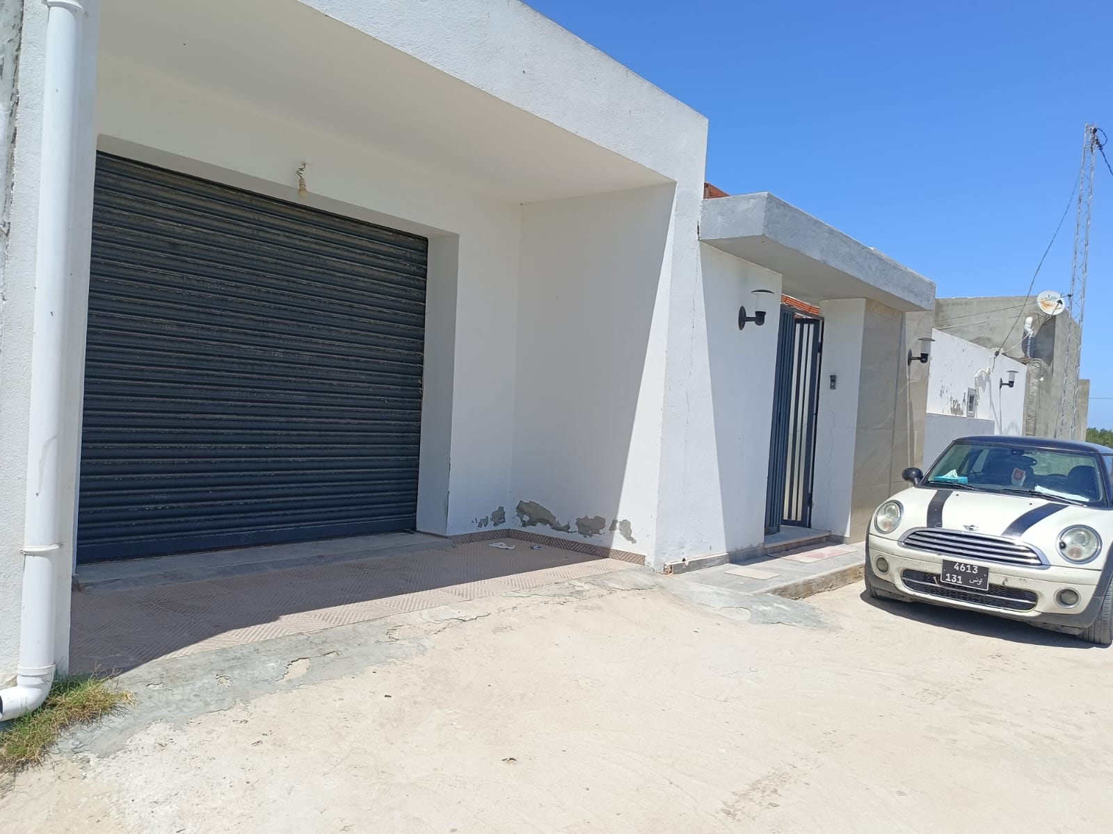 Mahdia Cite Sidi Messaoud Location Maisons Une superbe villa haute standing  mahdia