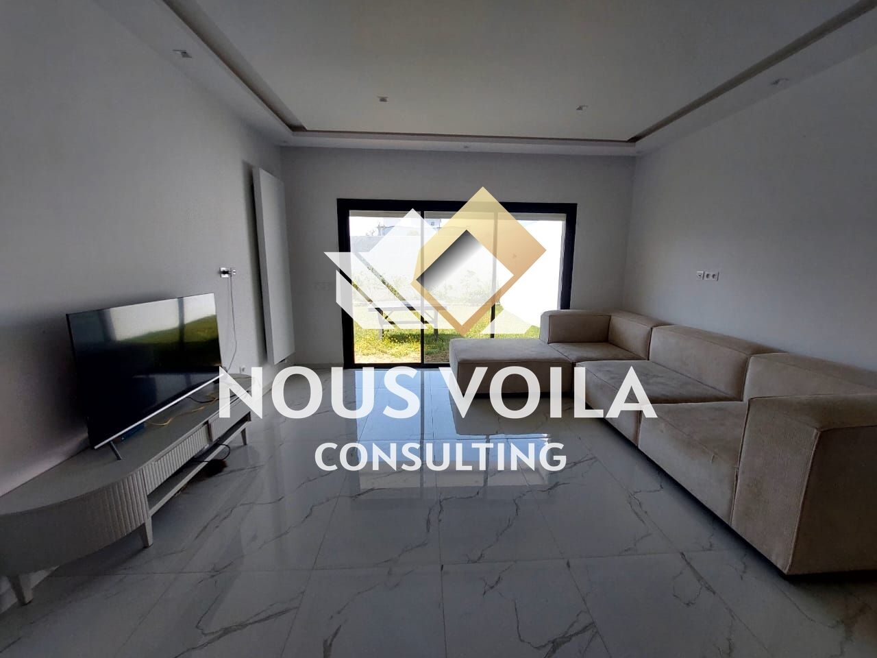 La Soukra Chotrana 3 Location Maisons Villa s4 avec jardin  la soukra vls0003