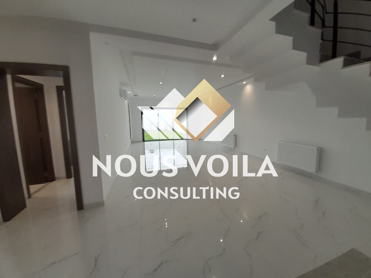 La Soukra Chotrana 3 Location Maisons Villa s4 avec jardin  la soukra vls0003