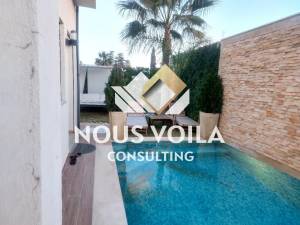 La Soukra Chotrana 3 Location Maisons Villa s4 avec piscine  la soukra ref11a