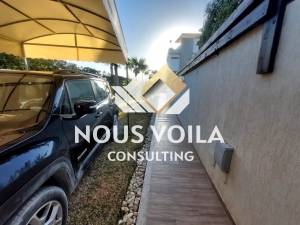 La Soukra Chotrana 3 Location Maisons Villa s4 avec piscine  la soukra ref11a