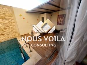 La Soukra Chotrana 3 Location Maisons Villa s4 avec piscine  la soukra ref11a