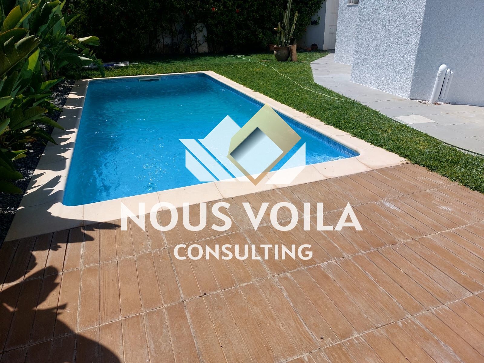 La Marsa Marsa Ennassim Location Maisons Villa s4 avec piscine  la marsa vlm0006