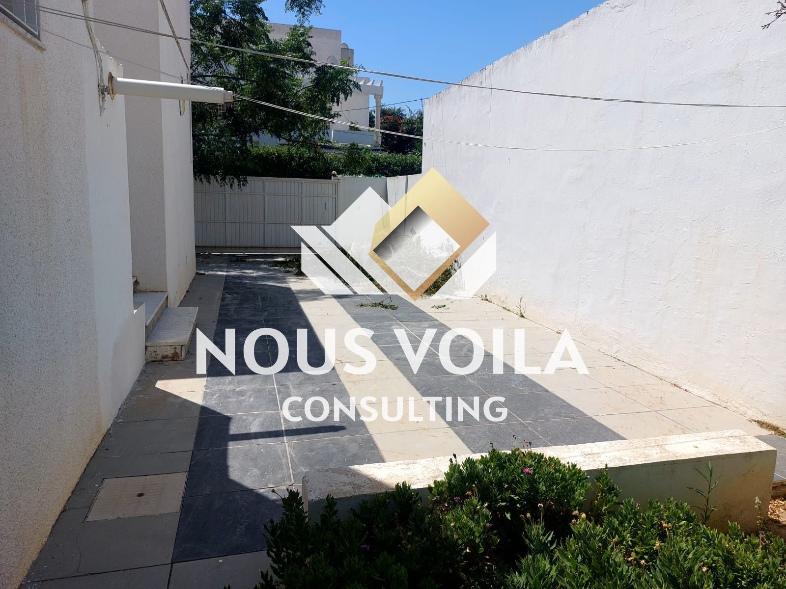 La Marsa Marsa Ennassim Location Maisons Villa s4 avec piscine  la marsa vlm0006