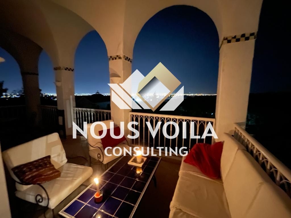 La Marsa Gammart Location Maisons Villa s4 avec jardin et vue dgage  gammarth