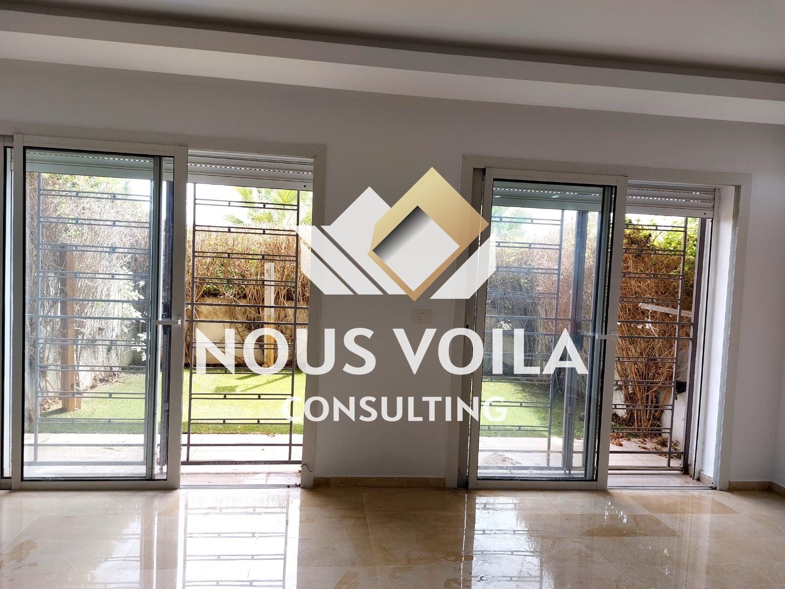 Ain Zaghouan Jardins de Carthage Location Duplex Triplex s4 aux jardins de carthage tlj0001