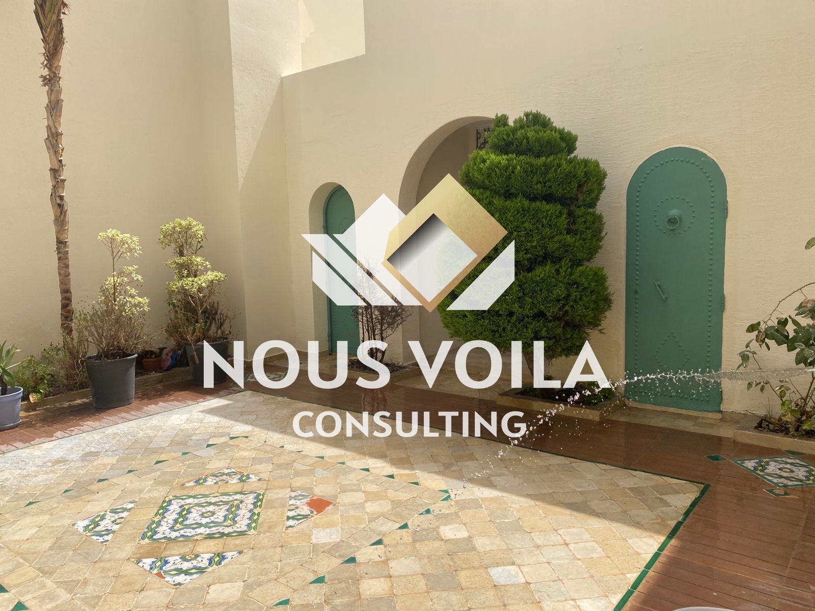 La Marsa Marsa Ennassim Location Maisons Villa s3 avec terrasse  la marsa vlm0008