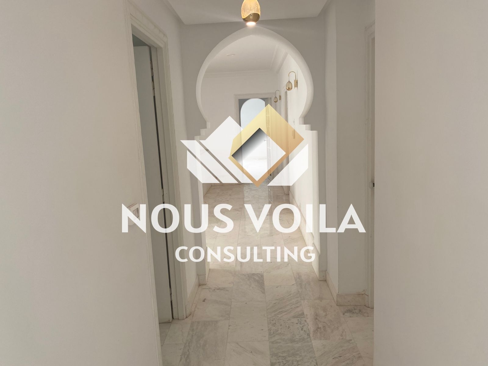 La Marsa Marsa Ennassim Location Maisons Villa s3 avec terrasse  la marsa vlm0008