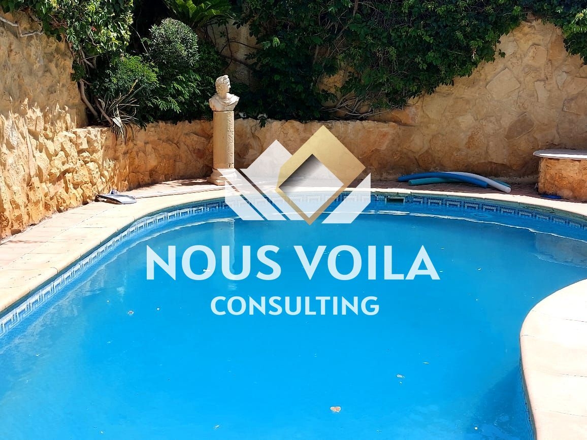 La Marsa Sidi Daoud Location Maisons Villa s5 meuble avec piscine  la marsa