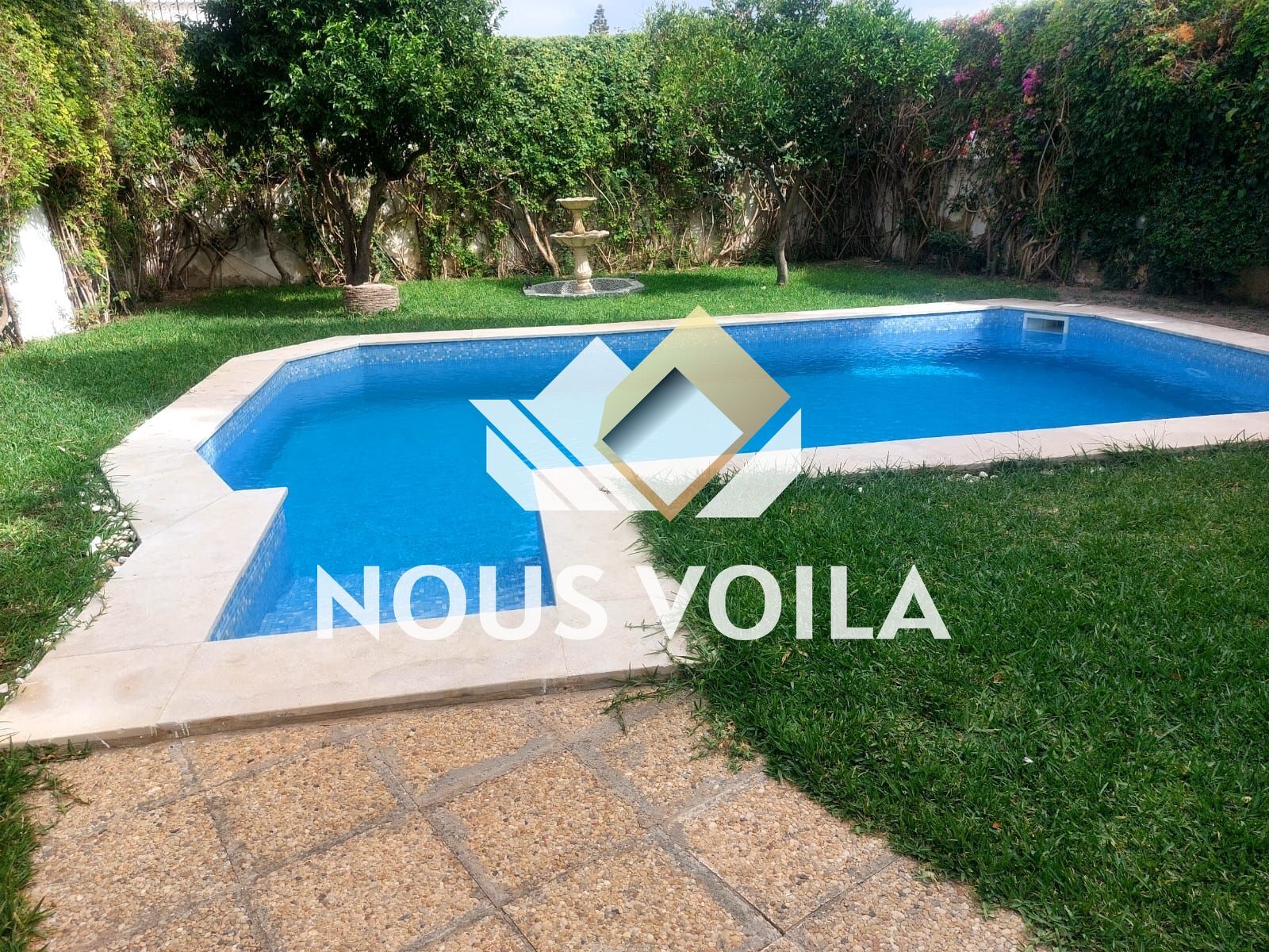 Carthage Carthage Location Maisons Villa s3 avec piscine  carthage vlc0003