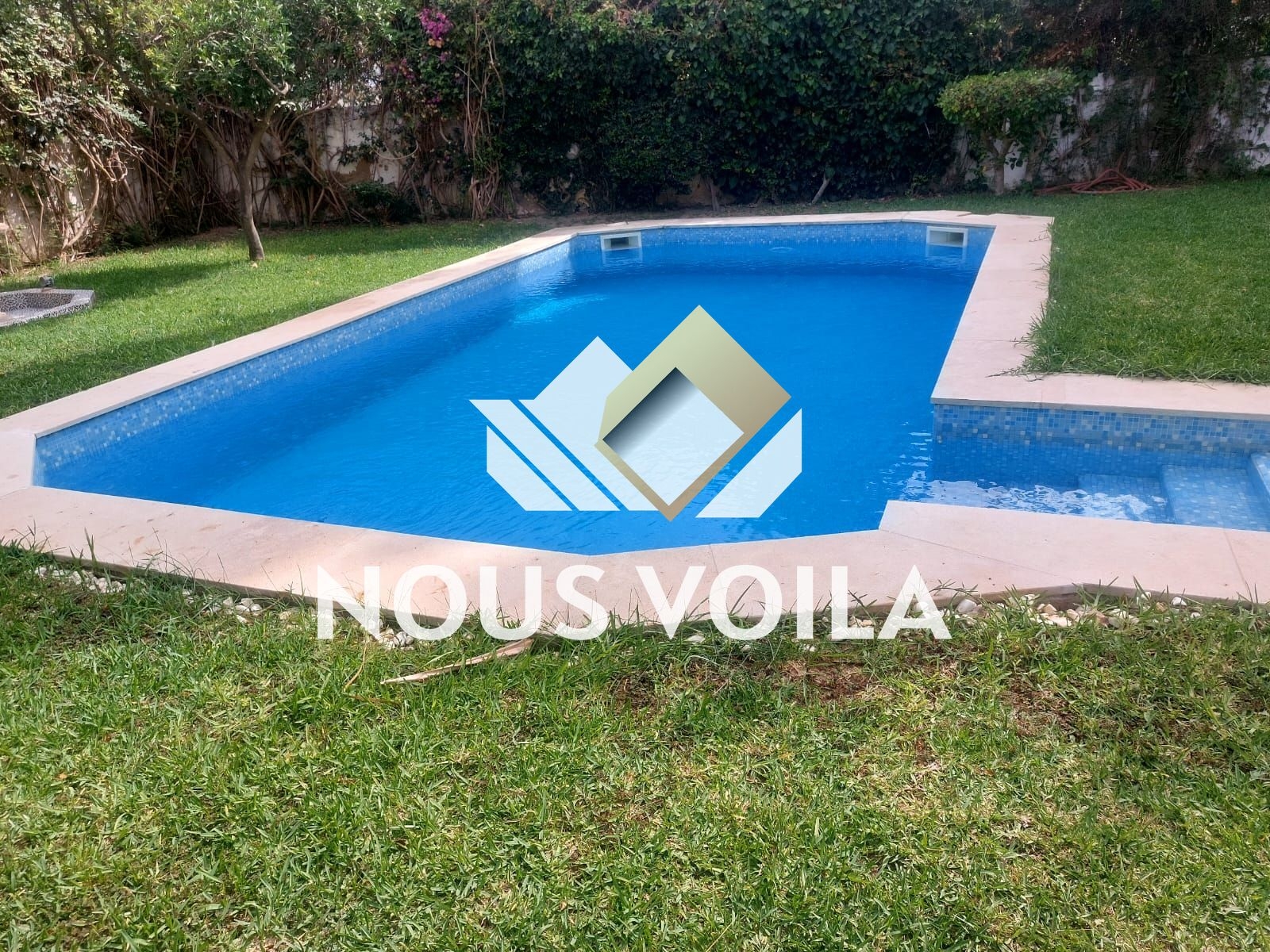 Carthage Carthage Location Maisons Villa s3 avec piscine  carthage vlc0003