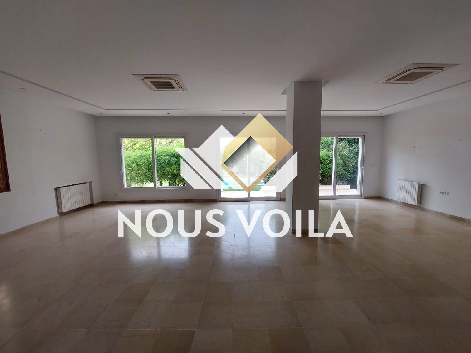 Carthage Carthage Location Maisons Villa s3 avec piscine  carthage vlc0003