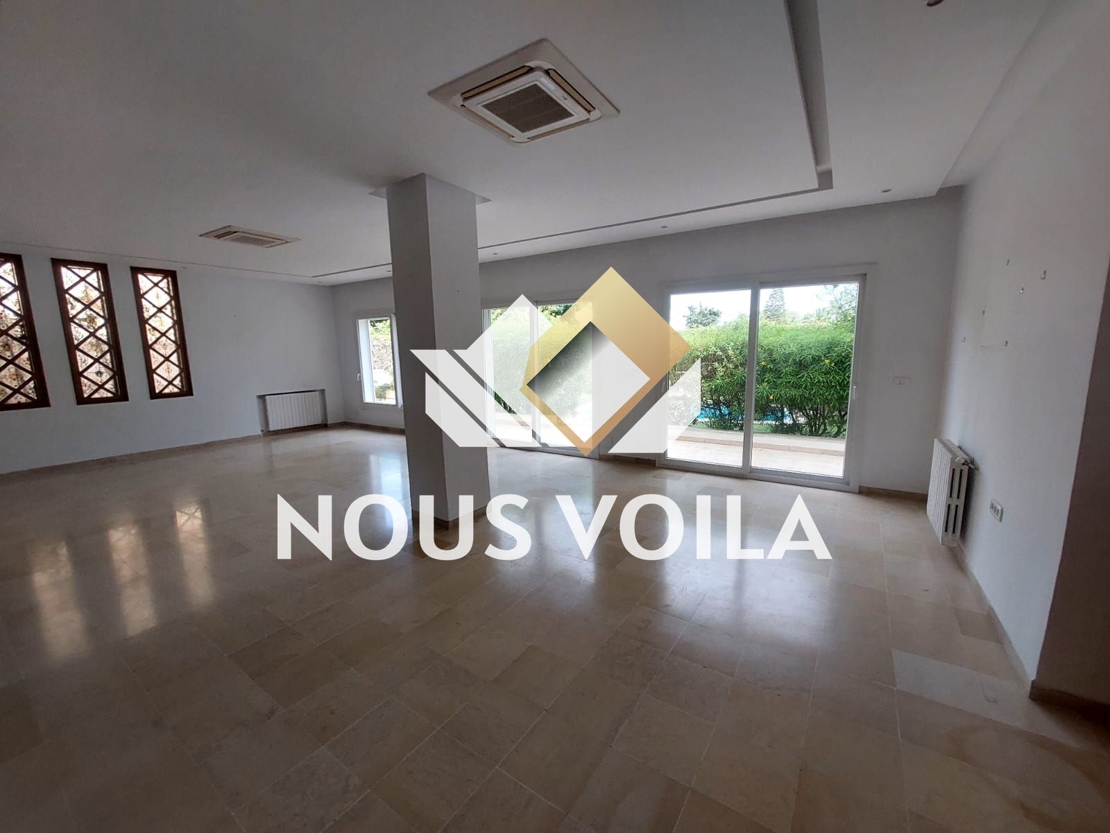 Carthage Carthage Location Maisons Villa s3 avec piscine  carthage vlc0003