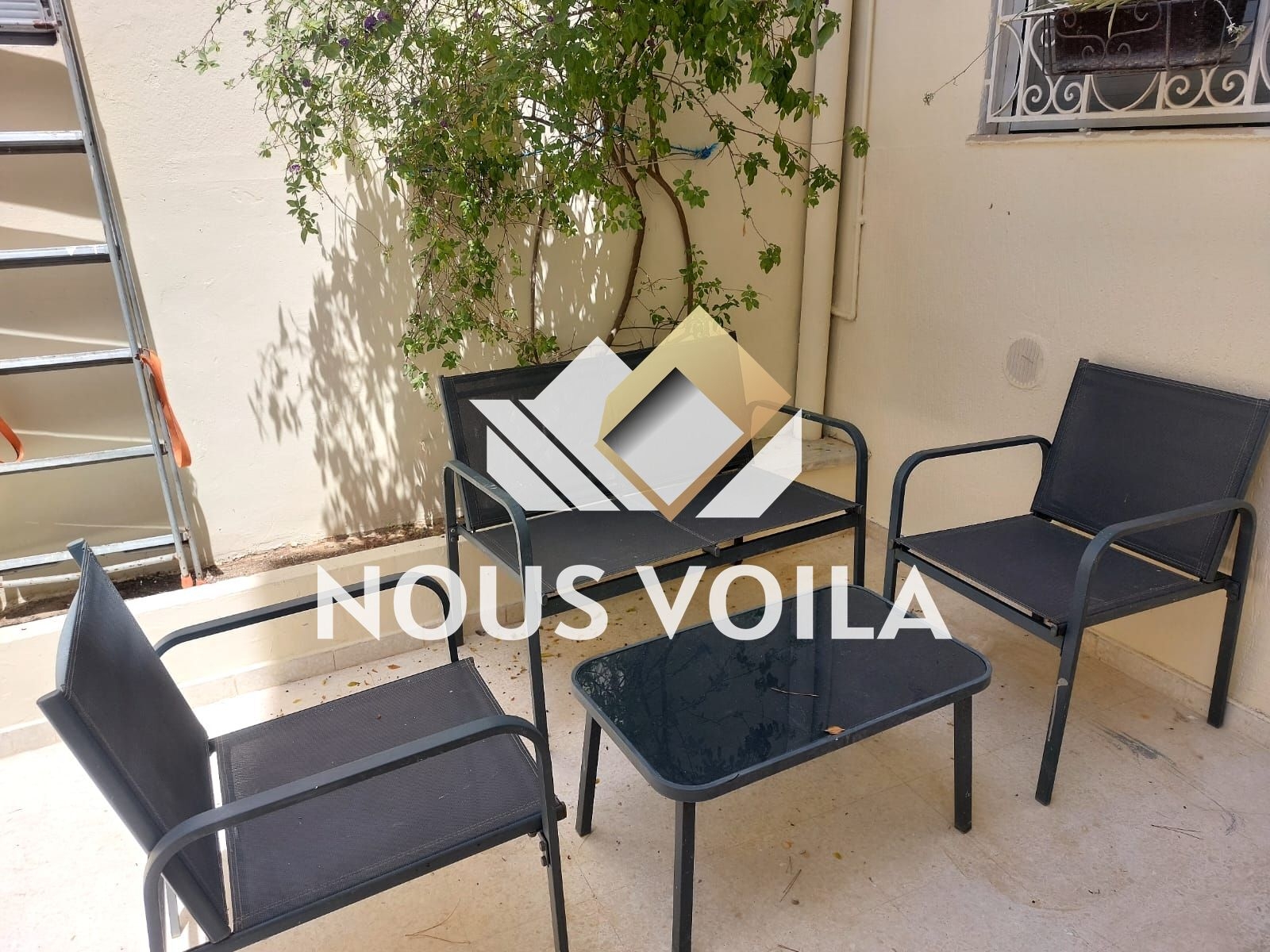 La Marsa Marsa Ennassim Location Appart. 2 pices S1 meubl avec terrasse  la marsa alm0006
