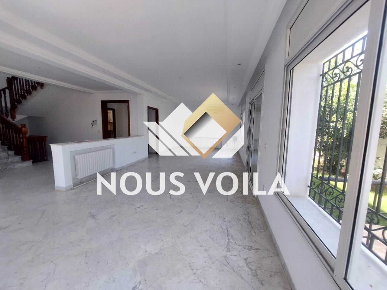 La Marsa Cite Du Stade Location Maisons Villa s4 avec jardin  la marsa vlm0009