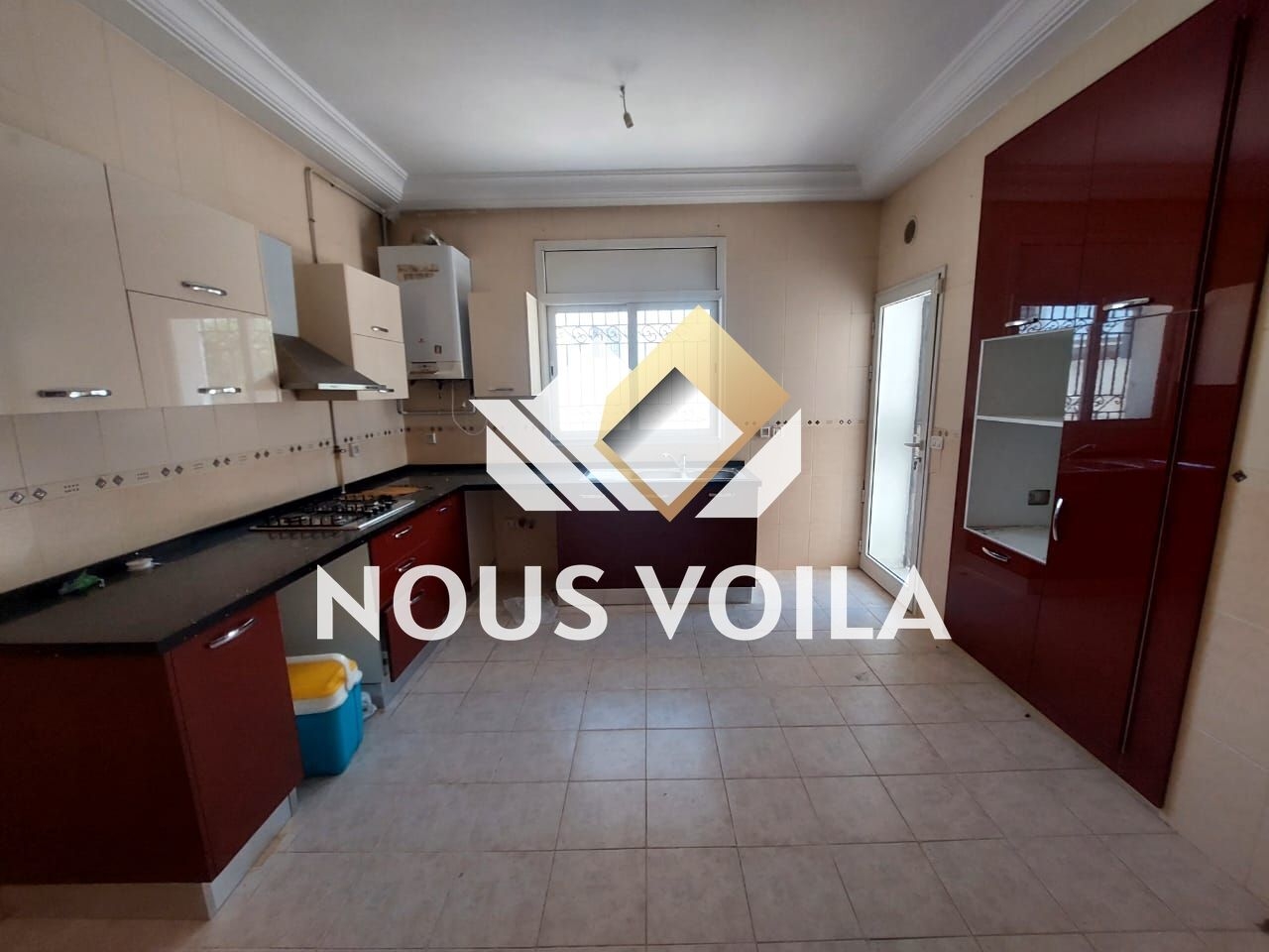 La Marsa Cite Du Stade Location Maisons Villa s4 avec jardin  la marsa vlm0009