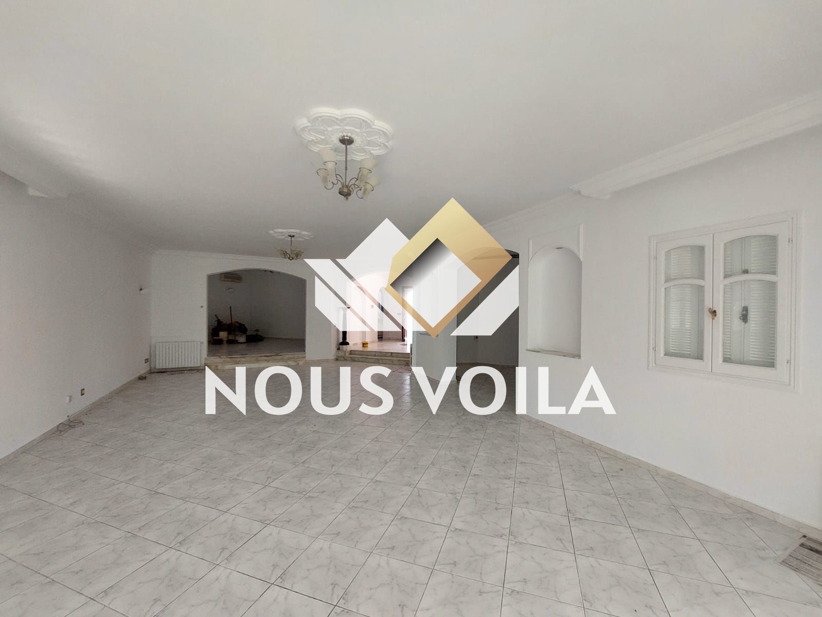 La Marsa Gammart Location Maisons Villa s4 avec jardin  gammarth vlg0012