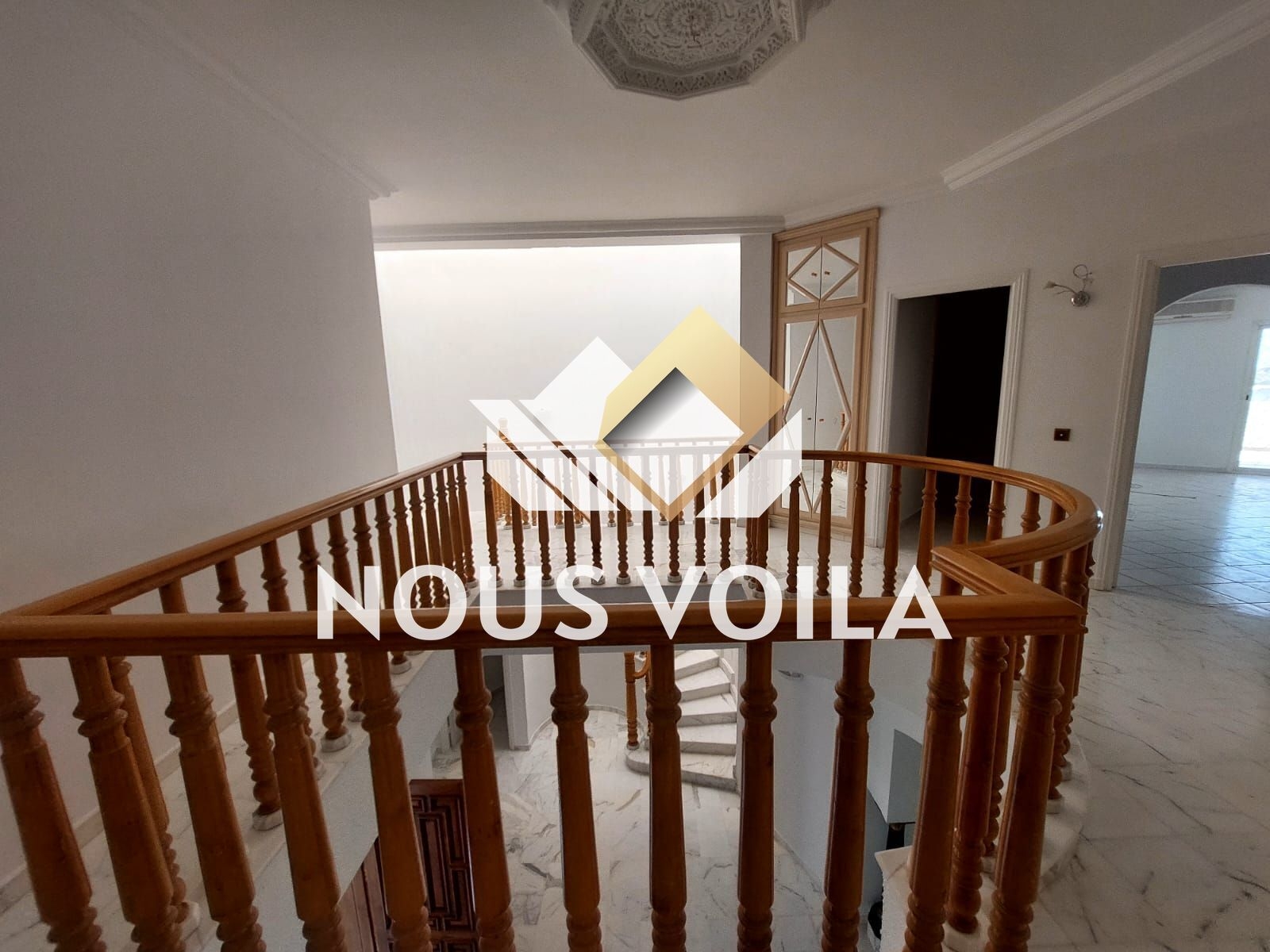 La Marsa Gammart Location Maisons Villa s4 avec jardin  gammarth vlg0012