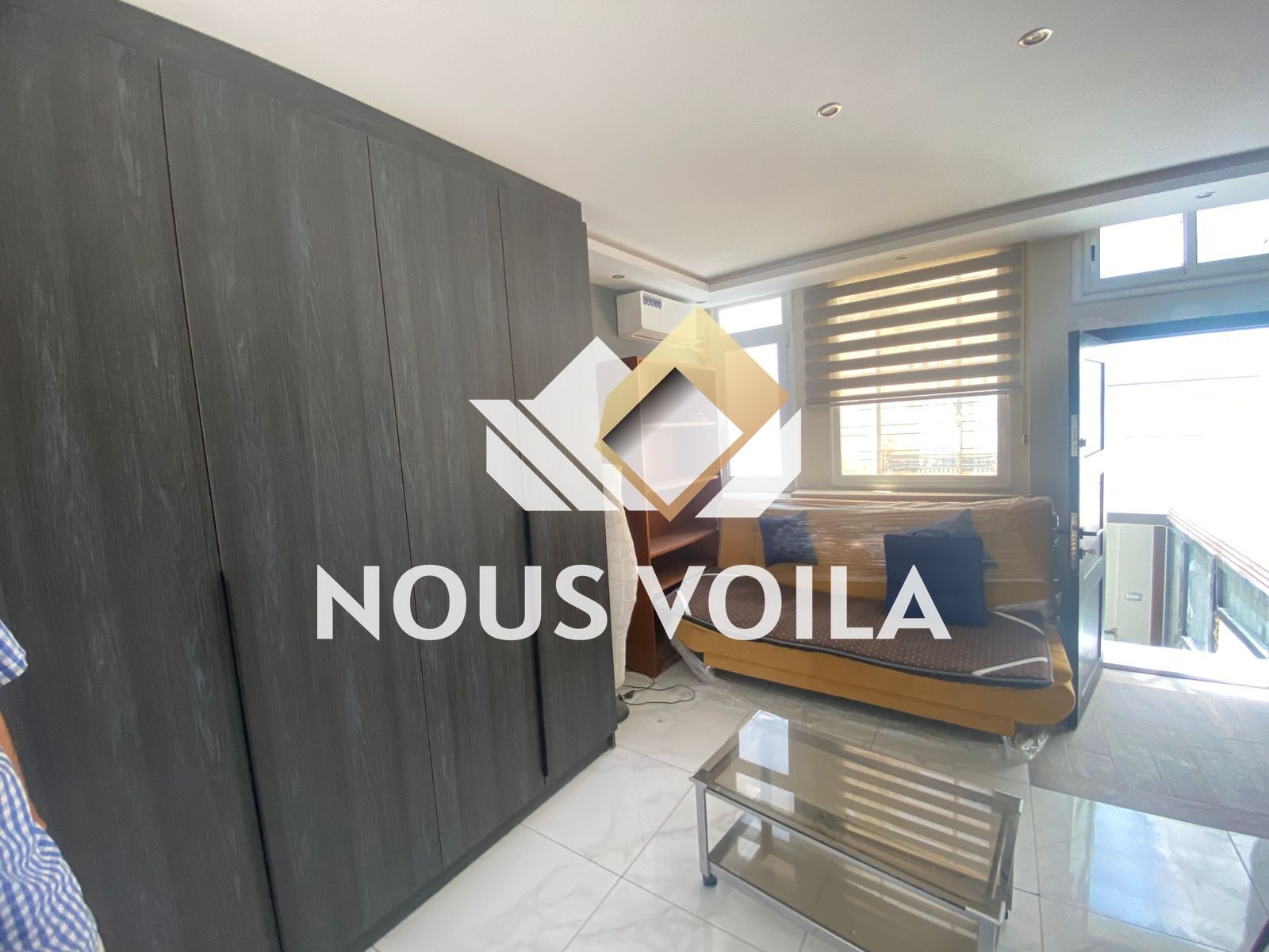 La Marsa Marsa Safsaf Location Appart. 2 pices S1 meubl vue sur mer  la marsa alm0002