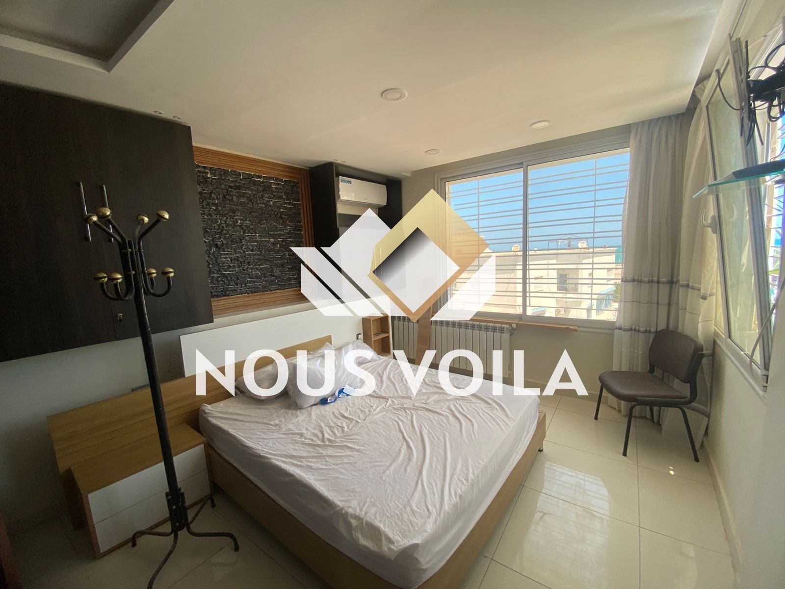 La Marsa Marsa Safsaf Location Appart. 2 pices S1 meubl vue sur mer  la marsa alm0002