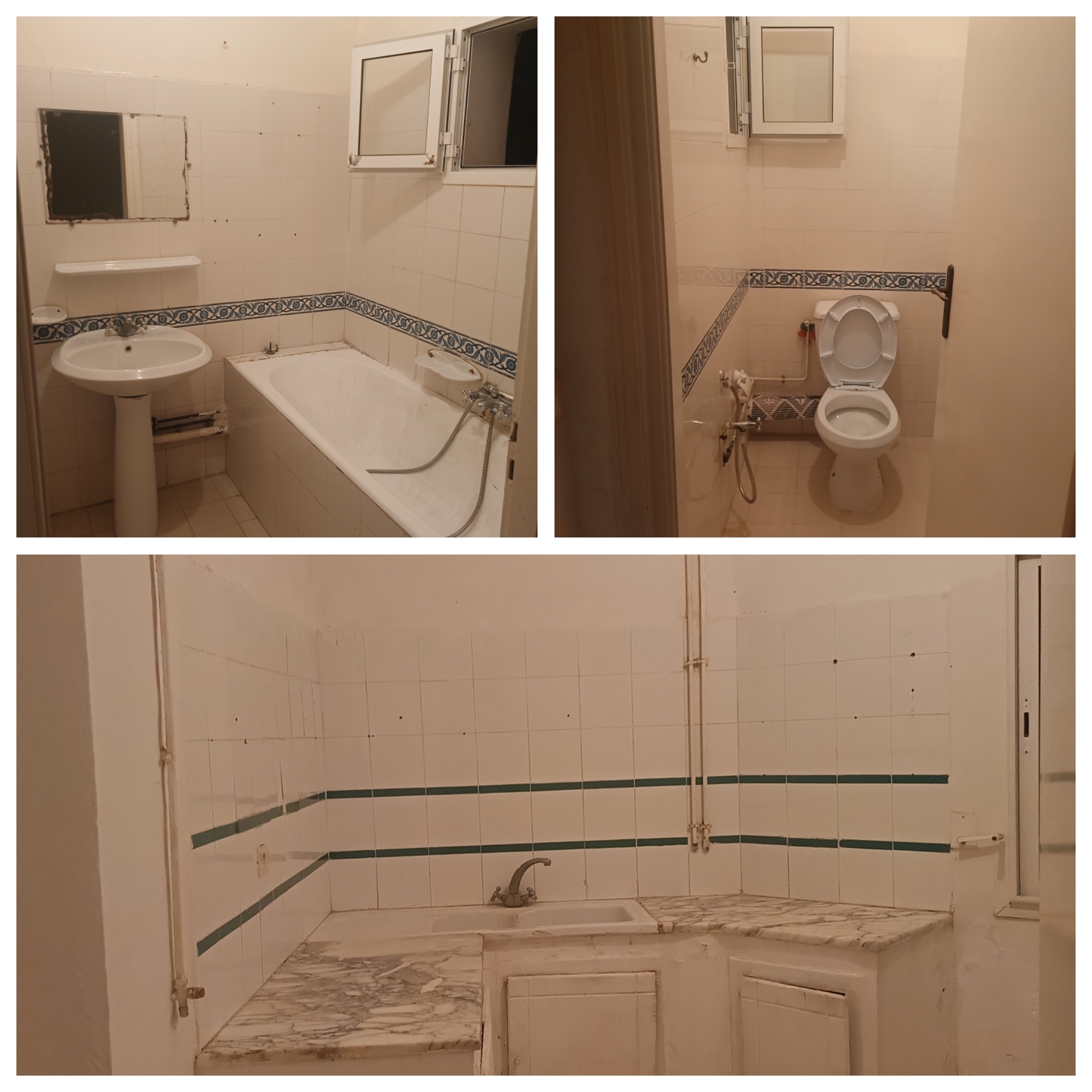 Rades Village Mediterranee Location Appart. 4 pices Appartement au village mditerranen