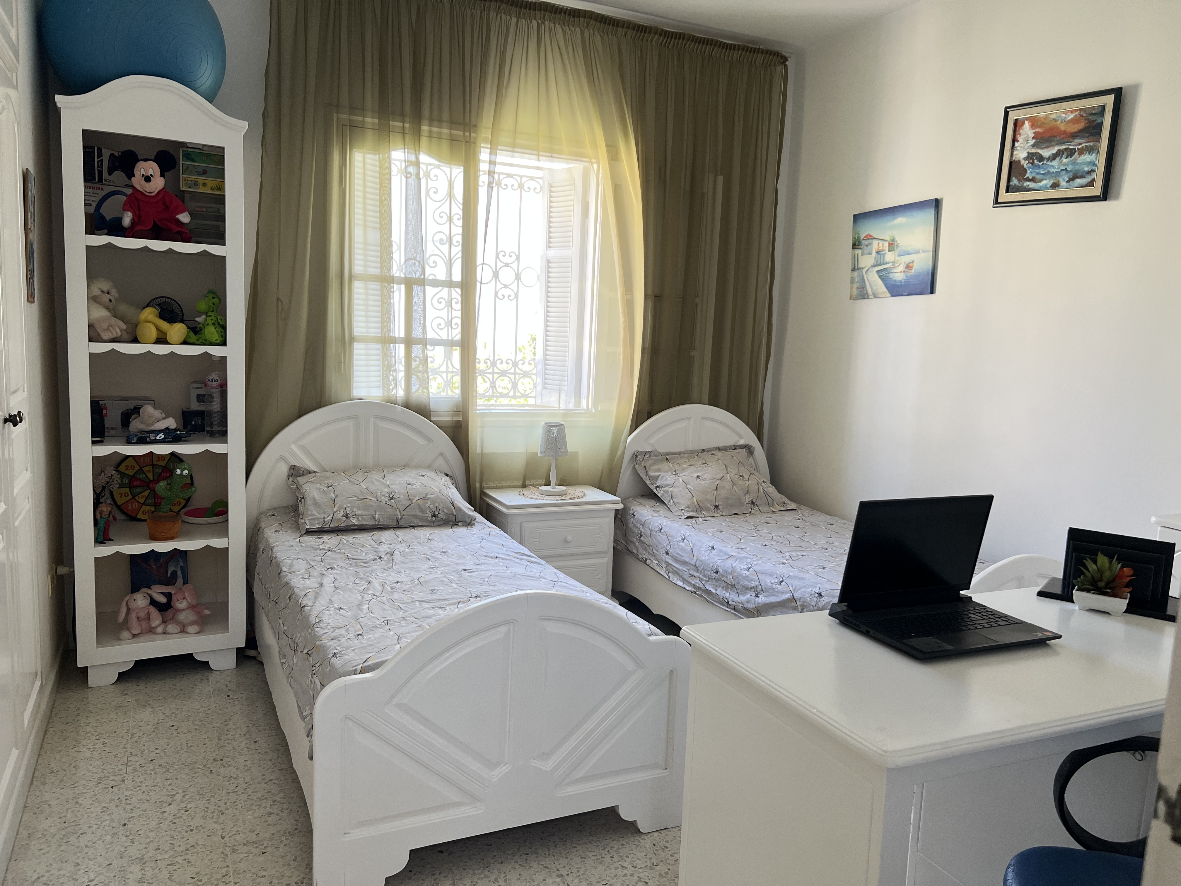 Ariana Ville Riadh Landlous Chambres  coucher Chambres  coucher Chambre enfant richement meubl 7 pices