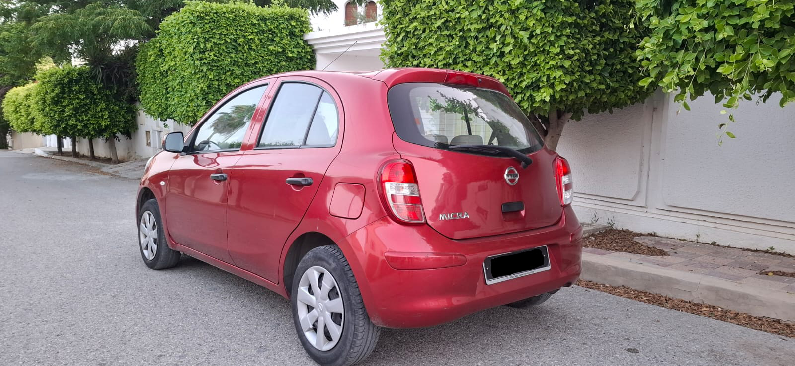 Ariana Ville Cite Ennasr 2 Nissan Micra Nissan micra essence 2014 premier propritaire