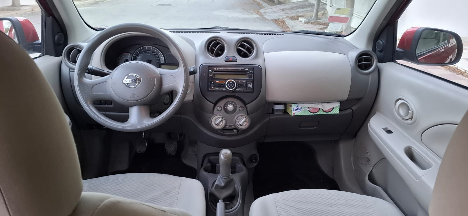 Ariana Ville Cite Ennasr 2 Nissan Micra Nissan micra essence 2014 premier propritaire