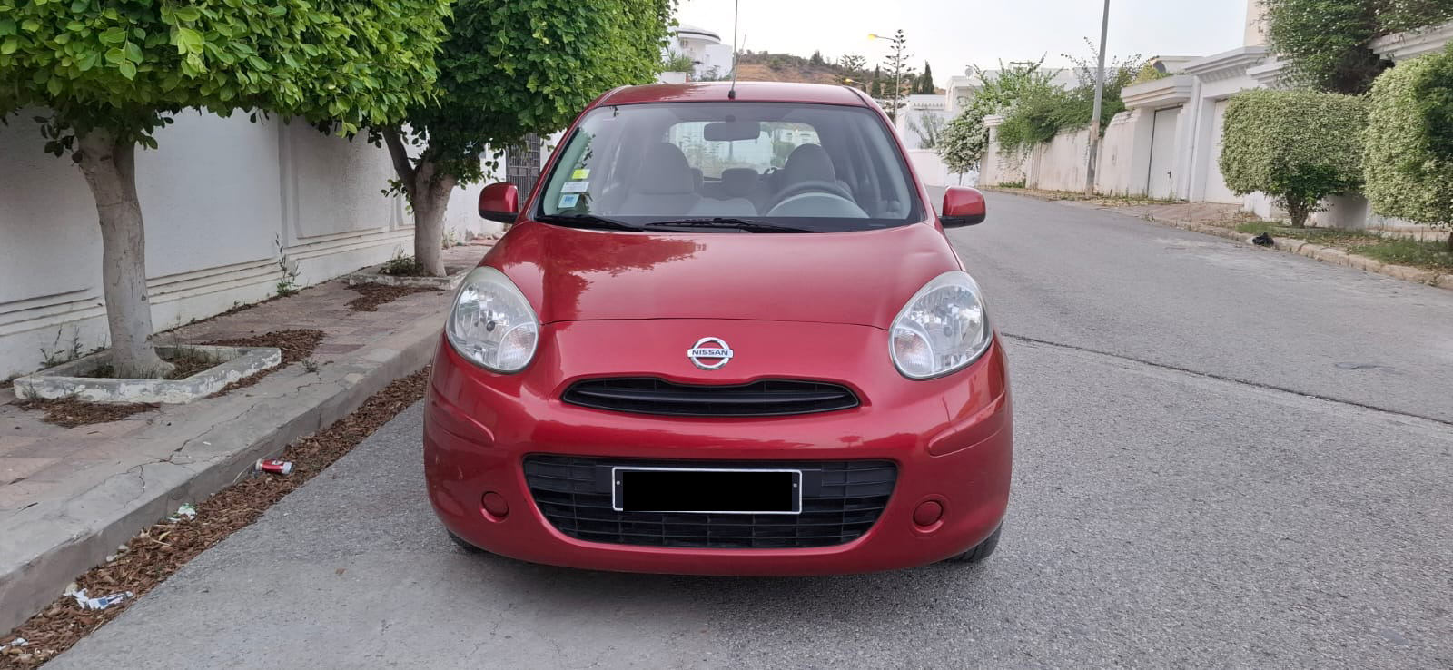 Ariana Ville Cite Ennasr 2 Nissan Micra Nissan micra essence 2014 premier propritaire