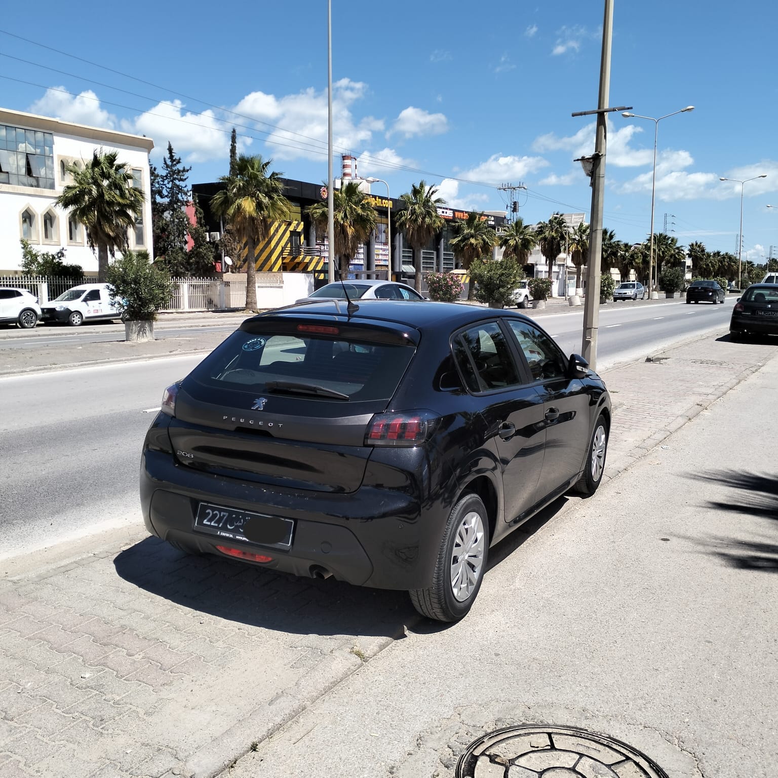 Ben Arous Ben Arous Peugeot 208 Bonne occasion